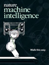 Nature Machine Intelligence杂志封面